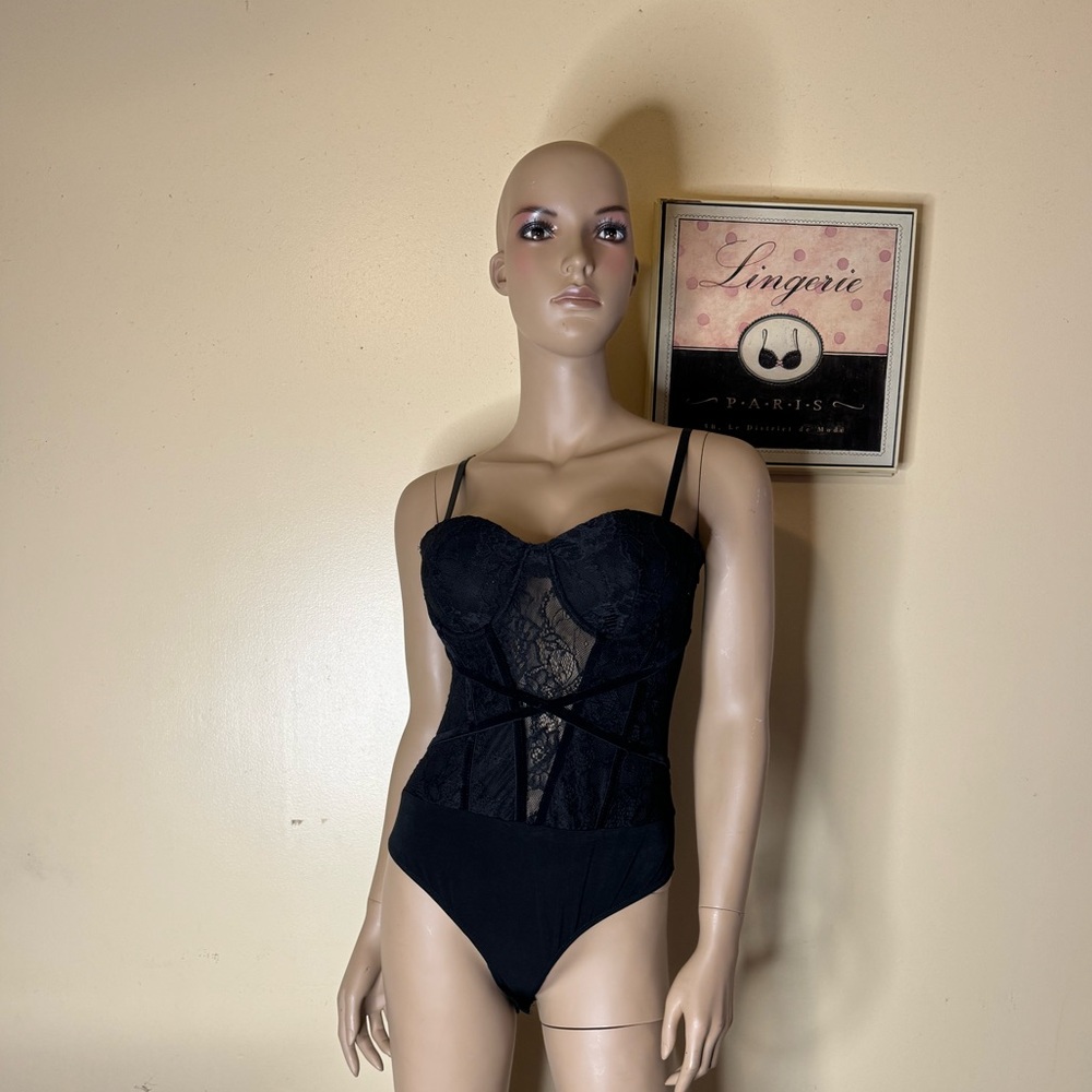 Lace Body Suit